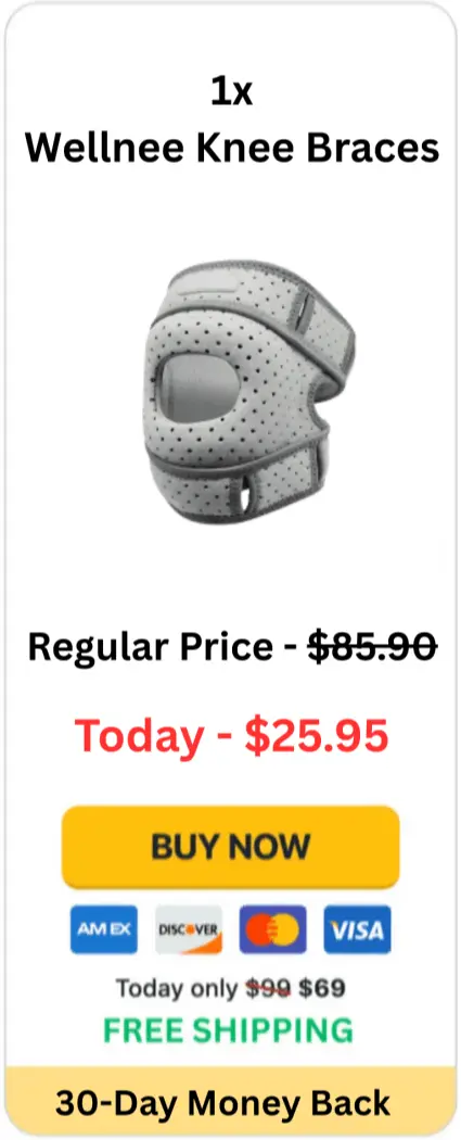 order Wellnee knee brace