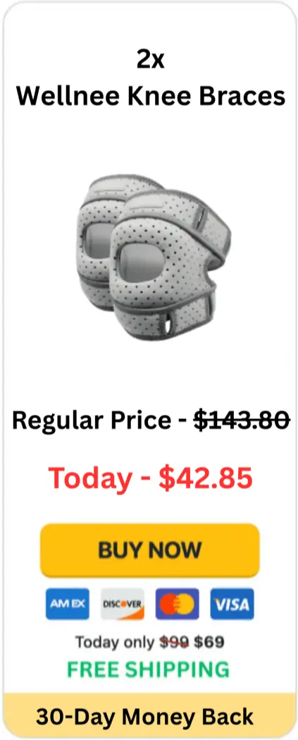 buy Wellnee knee brace