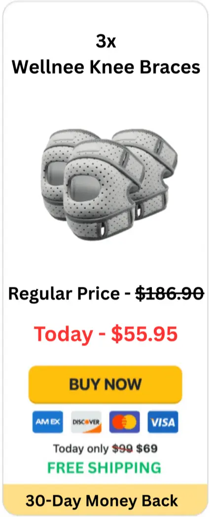 Wellnee knee brace official