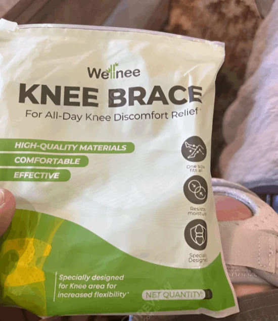 Wellnee knee brace customer