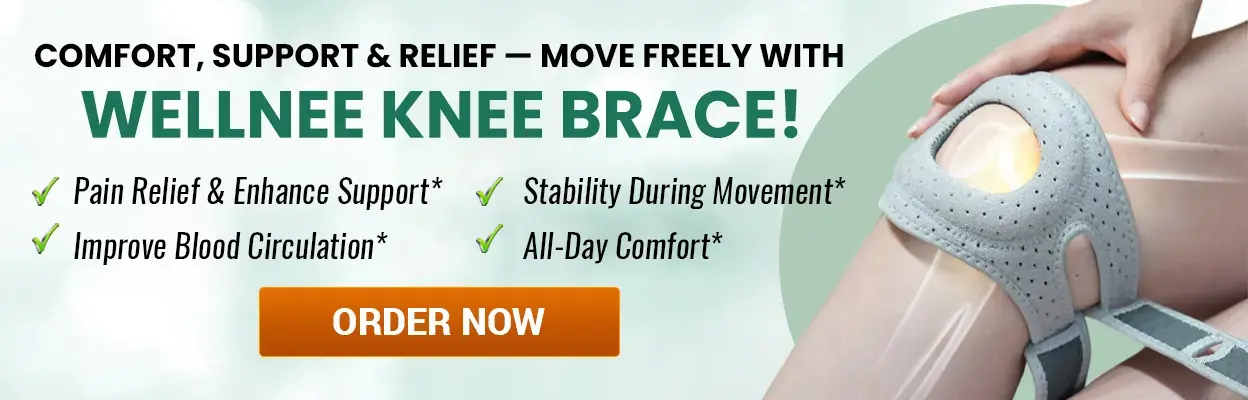 how Wellnee knee brace works
