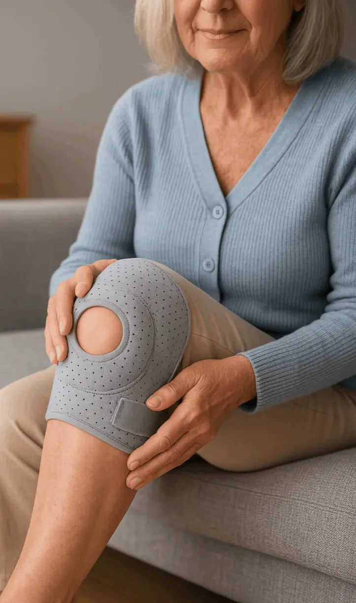 how to use Wellnee knee brace